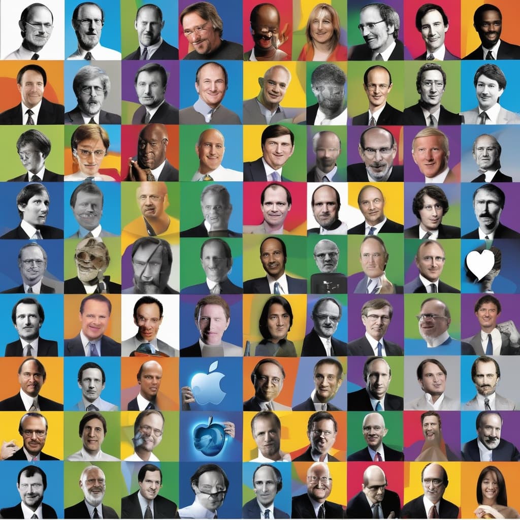 Identify Iconic Business Leaders from a Single Clue! 🌟